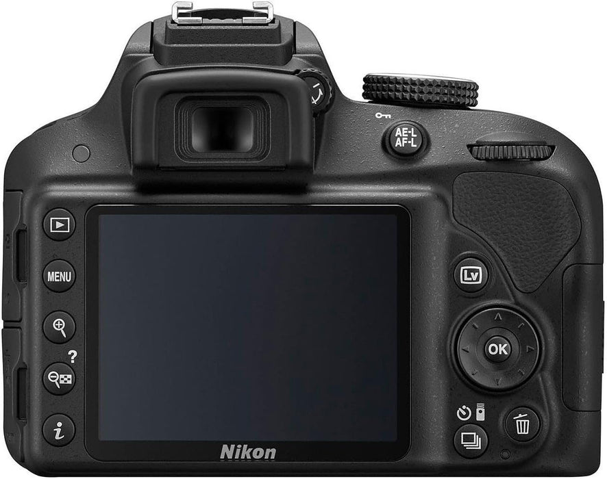 Nikon D3300 Digital SLR Camera incl AF-S DX 18-55mm VR lens