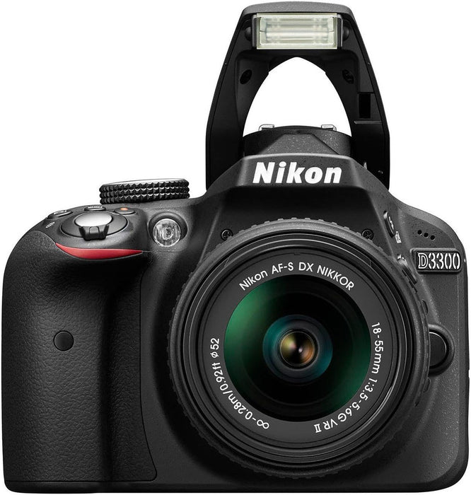 Nikon D3300 Digital SLR Camera incl AF-S DX 18-55mm VR lens