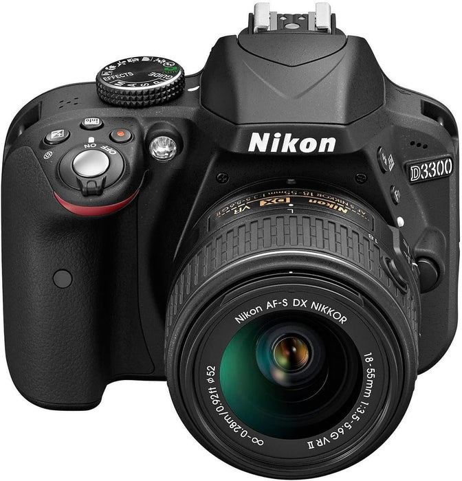 Nikon D3300 Digital SLR Camera incl AF-S DX 18-55mm VR lens