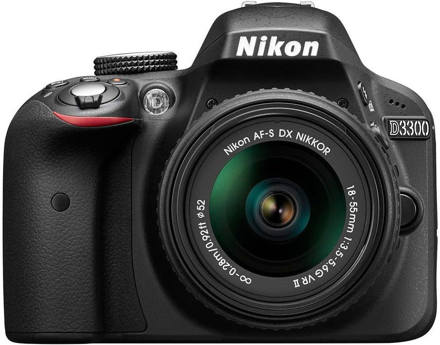 Nikon D3300 Digital SLR Camera incl AF-S DX 18-55mm VR lens