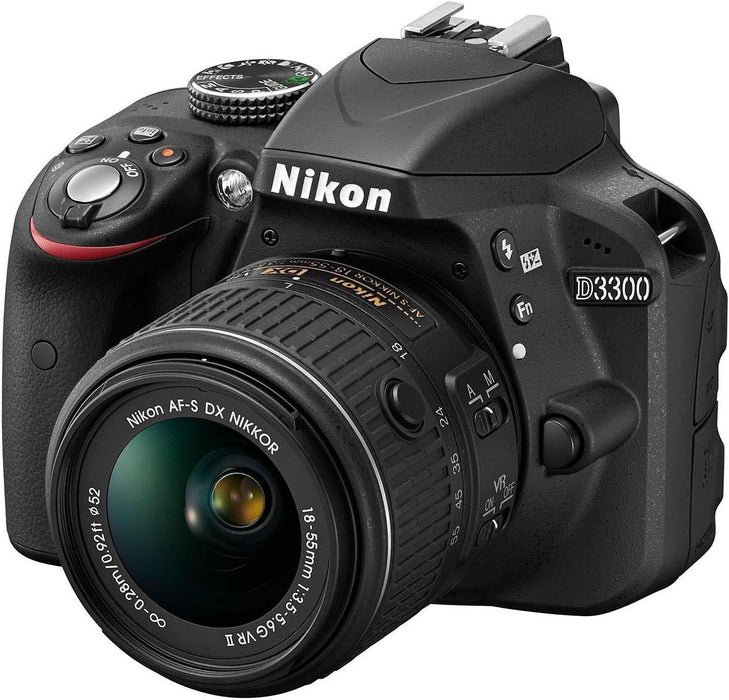 Nikon D3300 Digital SLR Camera incl AF-S DX 18-55mm VR lens