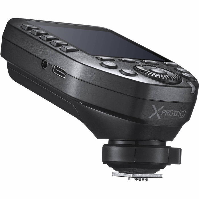Godox XPro II-C TTL Wireless Flash Trigger for Canon Cameras