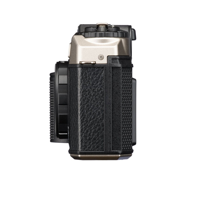 Pentax 17 Film Camera Dark Silver Kit