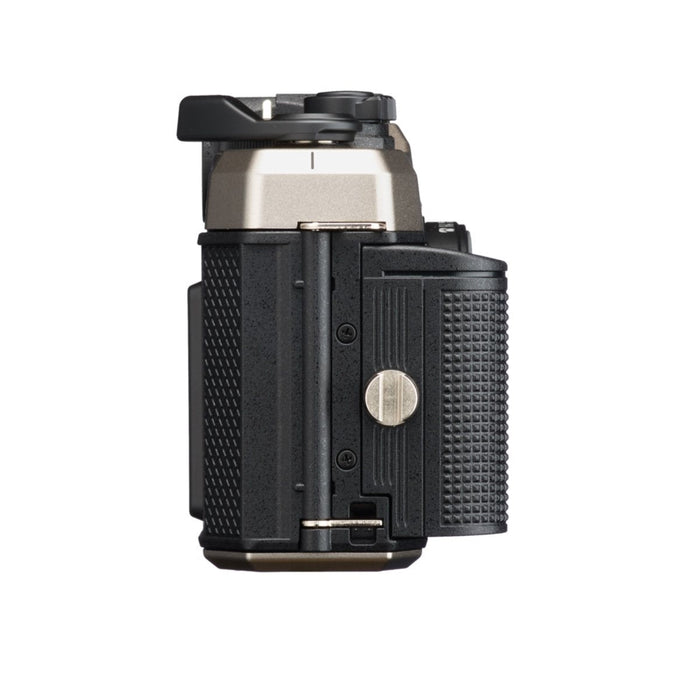 Pentax 17 Film Camera Dark Silver Kit