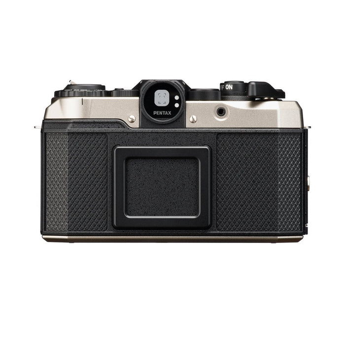 Pentax 17 Film Camera Dark Silver Kit