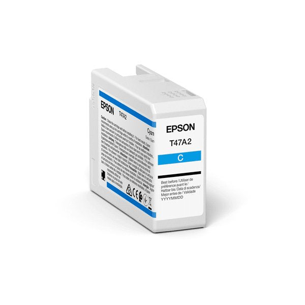 Epson Ink Jet Cartridge T47A2 50ml Cyan