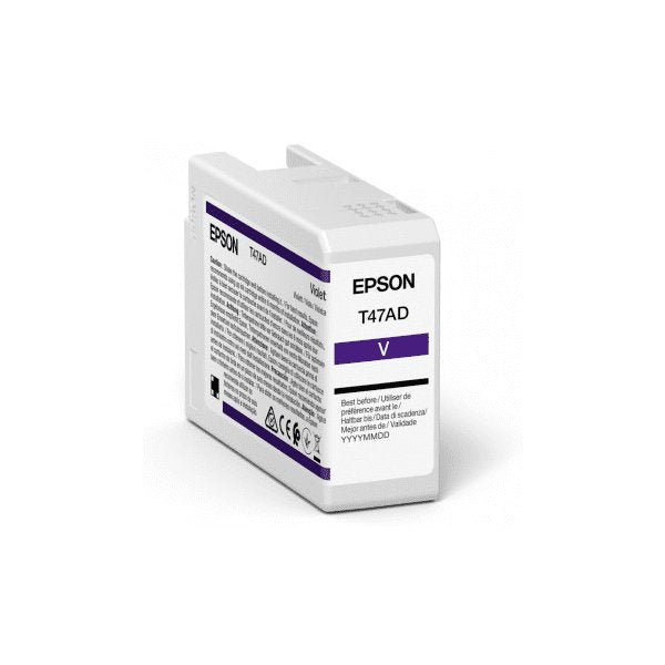 Epson Ink Jet Cartridge T47AD 50ml Violet