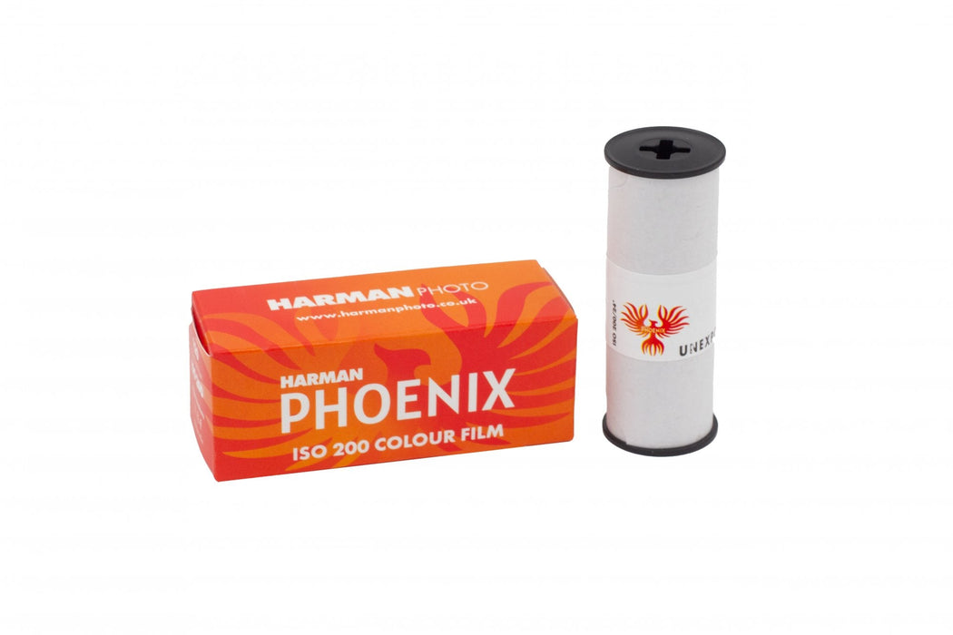 Harman Phoenix C41 Colour Film 200 120
