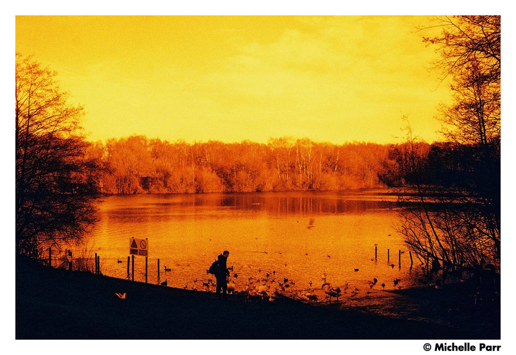 Harman RED C41 Redscale Film 125 135-36
