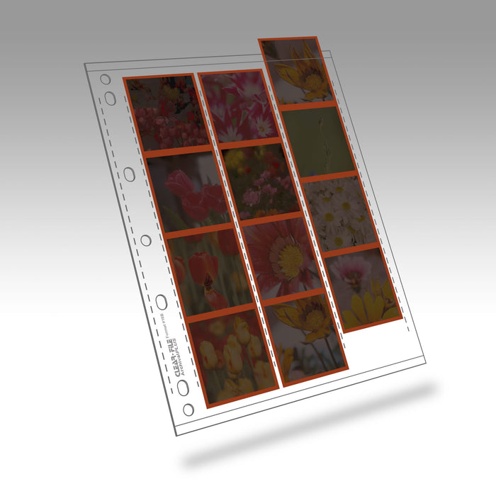 Clearfile 15B Negative Pages 6x6cm Archival Plus Pack of 25