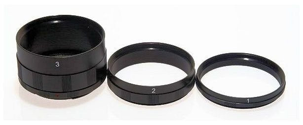 Kood Extension Tube Set DG Canon Set of 3
