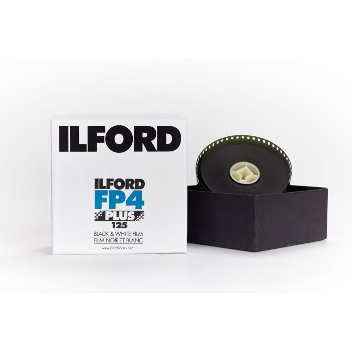 Ilford FP4 Plus 125 17m, ISO 125