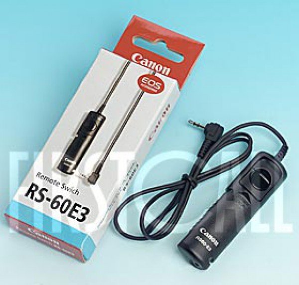 Canon EOS Remote Switch RS-60 E3