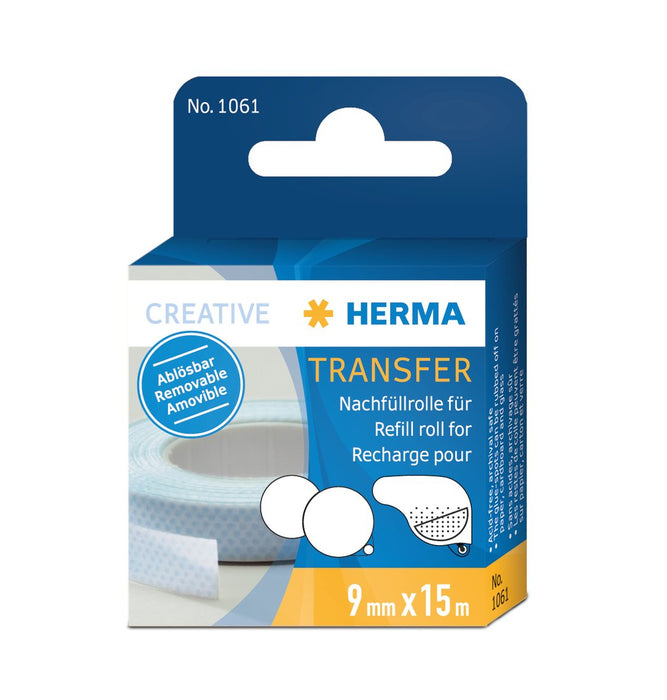 Herma Glue Transfer Refill pack, removable, 15m