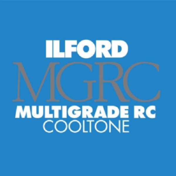 Ilford Multigrade Cooltone RC Glossy 8 x 10in, Pack of 25