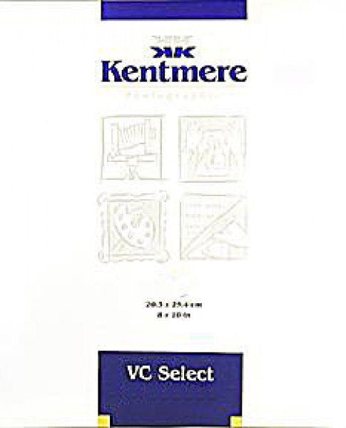 Kentmere VC Select Glossy, 5 x 7in, Pack of 25