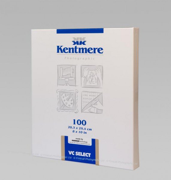 Kentmere VC Select Fine Lustre, 8 x 10in, Pack of 100