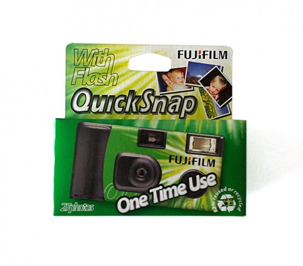 Fujifilm QuickSnap Flash Single Use Camera