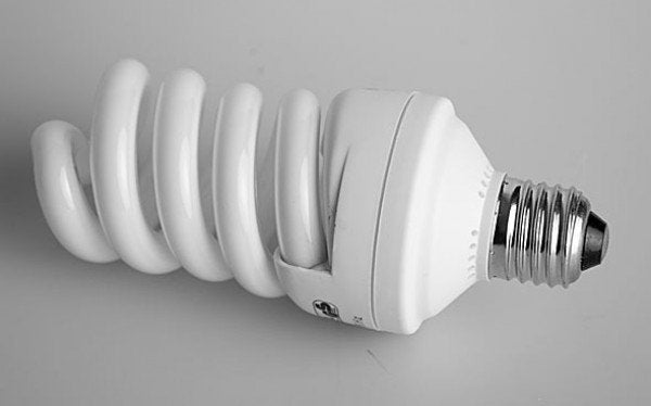 INT034 Helix 240v 30w 6400K E27 T3 Fluorescent
