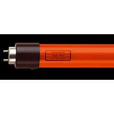 Encapsulite Darkroom Safelight Fluorescent Tube T8 60in/5ft 58W R-10