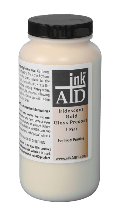 inkAid Iridescent Gold Coating 473ml(16oz)