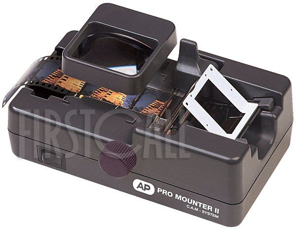 AP Slide Cutter & Mounter, Photomounter CS II