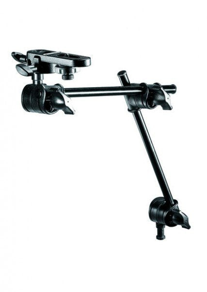 Manfrotto 2 Single Arm (2 section) c/w camera bracket - 196B