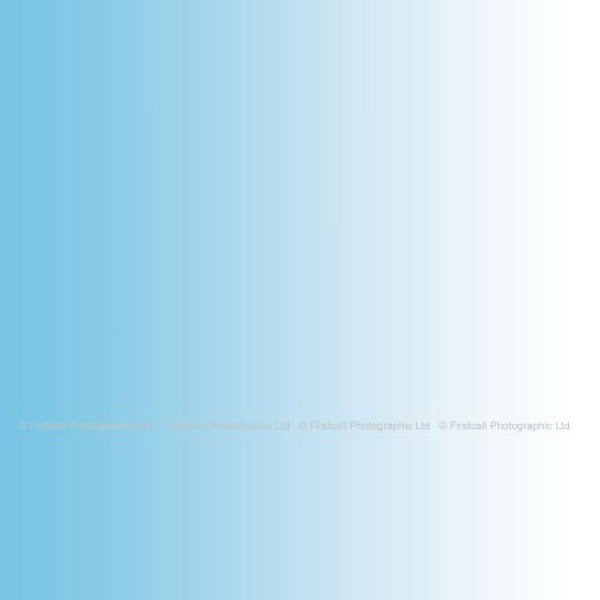 Colorama Background Graduated PVC 316 Aqua to White