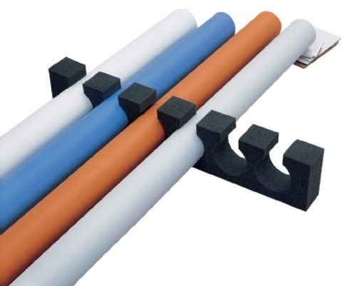 Colorama Foam Paper Storage Roll Holder