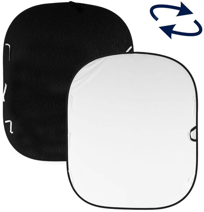 Lastolite Collapsible Background, M, Black & White - 5921