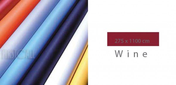 Lastolite Paper Roll, Wine, 2.75 x 11m - 9006
