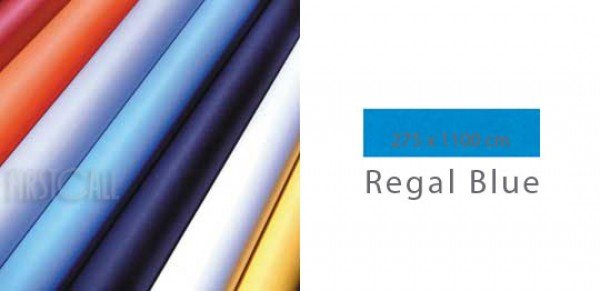 Lastolite Paper Roll, Regal Blue, 2.75 x 11m - 9065