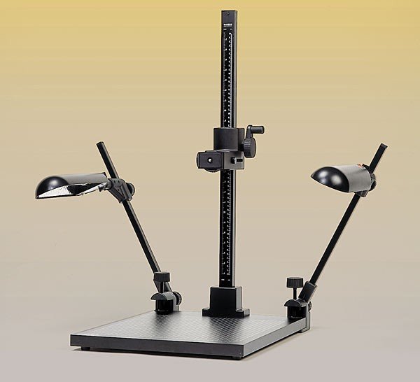 Kaiser RS2 XA Copystand & Lights (5411 and 5464)