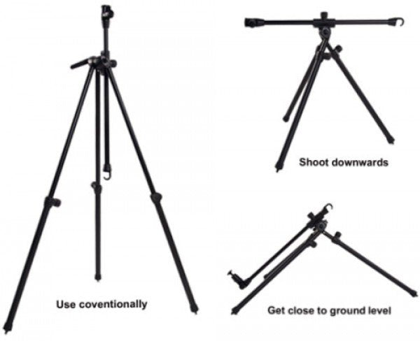 Benbo Tripod, Trekker Mk 3, Kit