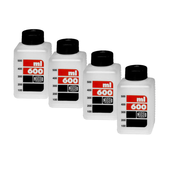 Jobo Chemical Storage Bottle Kit, 600ml, 3310
