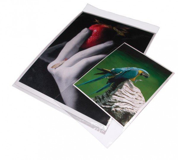 Clearfile Crystal Clear Bags 12x16in Pack of 100
