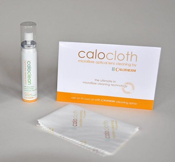 Calotherm Lens Cleaning Kit, Cloth and Spray