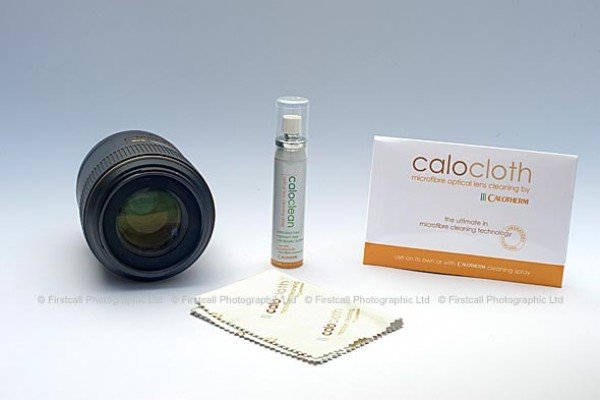 Calotherm Lens Cleaning Kit, Cloth and Spray