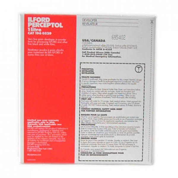 Ilford Perceptol Film Developer, 1 litre