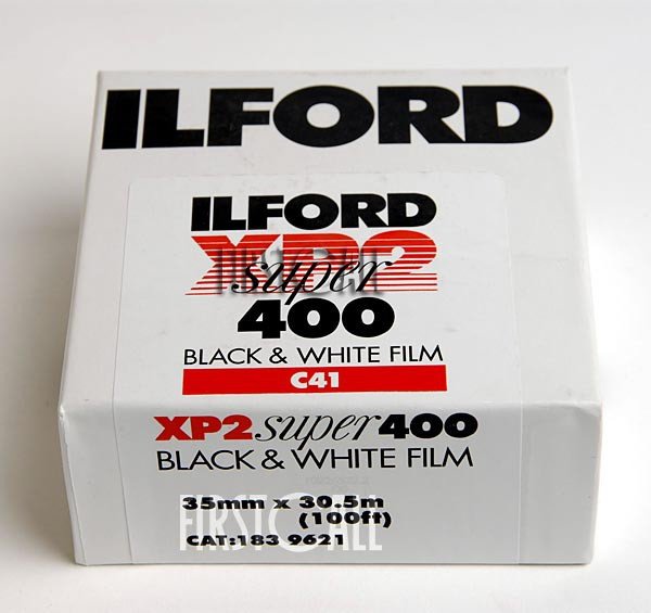 Ilford XP2 400 30m, ISO 400