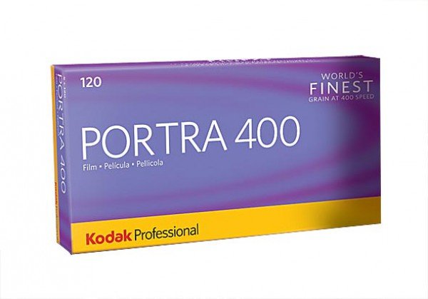 Kodak Portra 400 120, ISO 400, Pack of 5