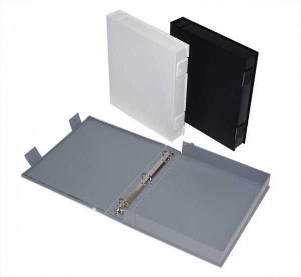 Beseler Besfile Archival Storage Binder Box (Black)