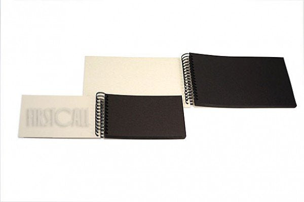 Daler Portfolio Book, Spiral Bound, A4, 40 pages