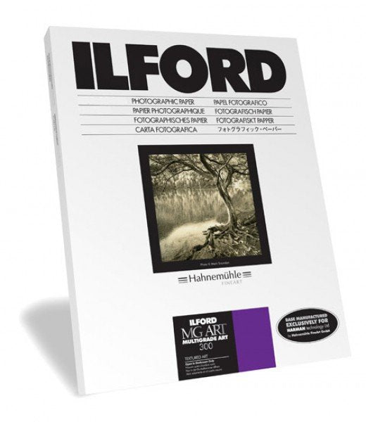 Ilford MG ART 300, 12 x 16 in, 30 Sheets