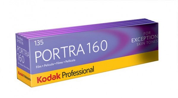 Kodak Portra 160 135-36, ISO 160, Pack of 5
