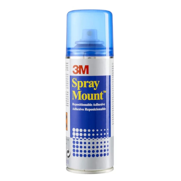 3M Spraymount 200ml, blue can