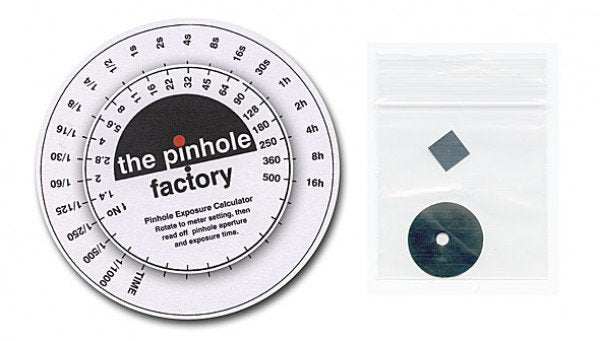 Firstcall Double Etched Pinhole Lens and Exposure Kit
