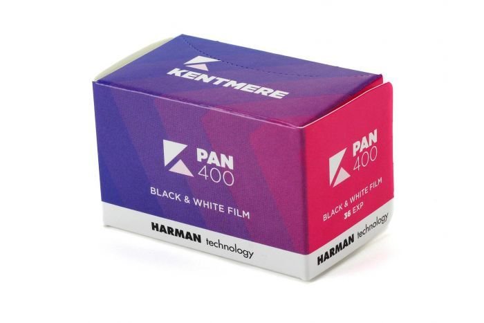 Kentmere PAN 400 Black and White Film, ISO 400, 135-36