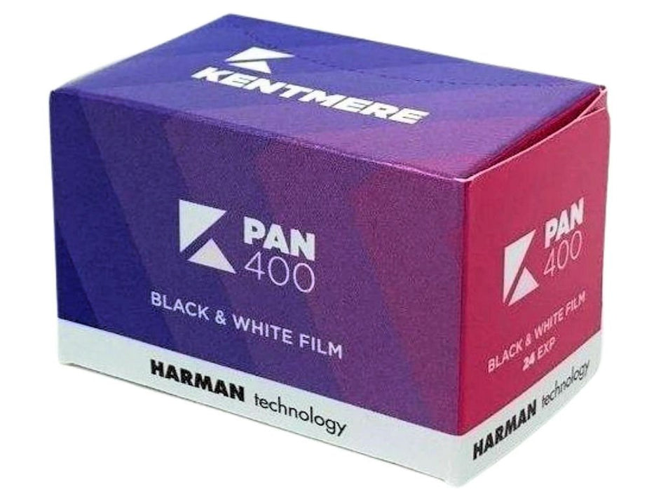 Kentmere PAN 400 Black and White Film, ISO 400, 135-24