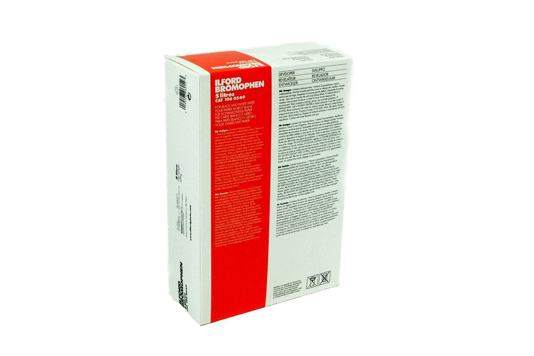 Ilford Bromophen Paper Developer, 5 litres